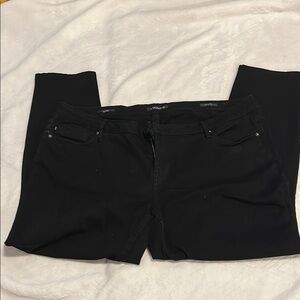 Women's Black Jeans